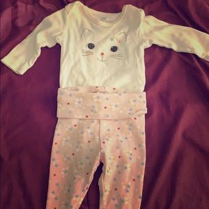 Baby girl 1 - 2 month outfit
